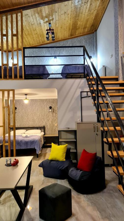 Kheta Apartments Kazbegi Extérieur photo