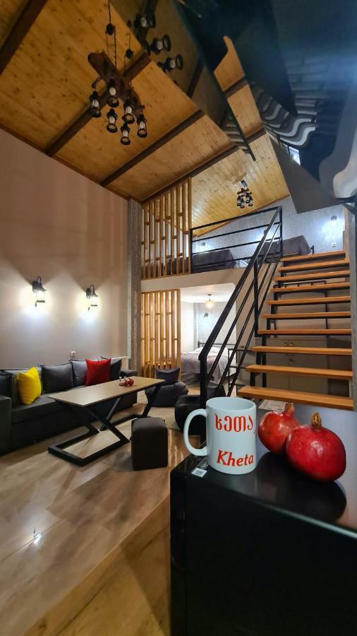Kheta Apartments Kazbegi Extérieur photo